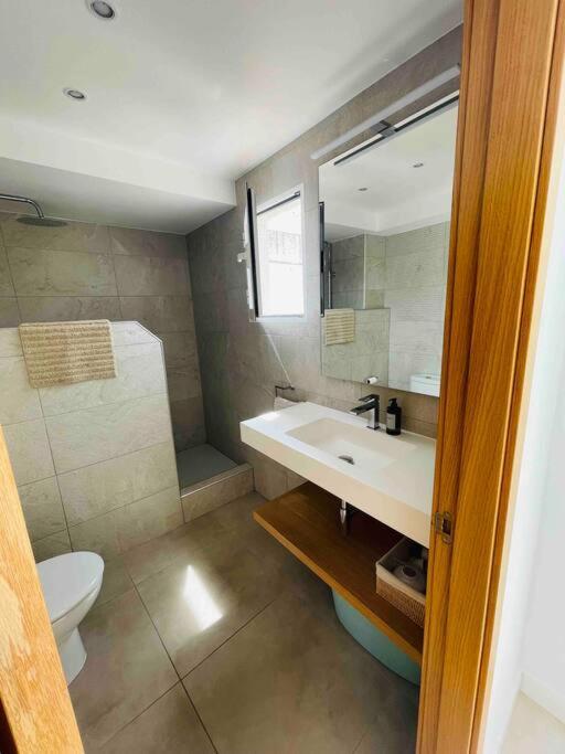 Attic Apartment In Old Town Дения Екстериор снимка